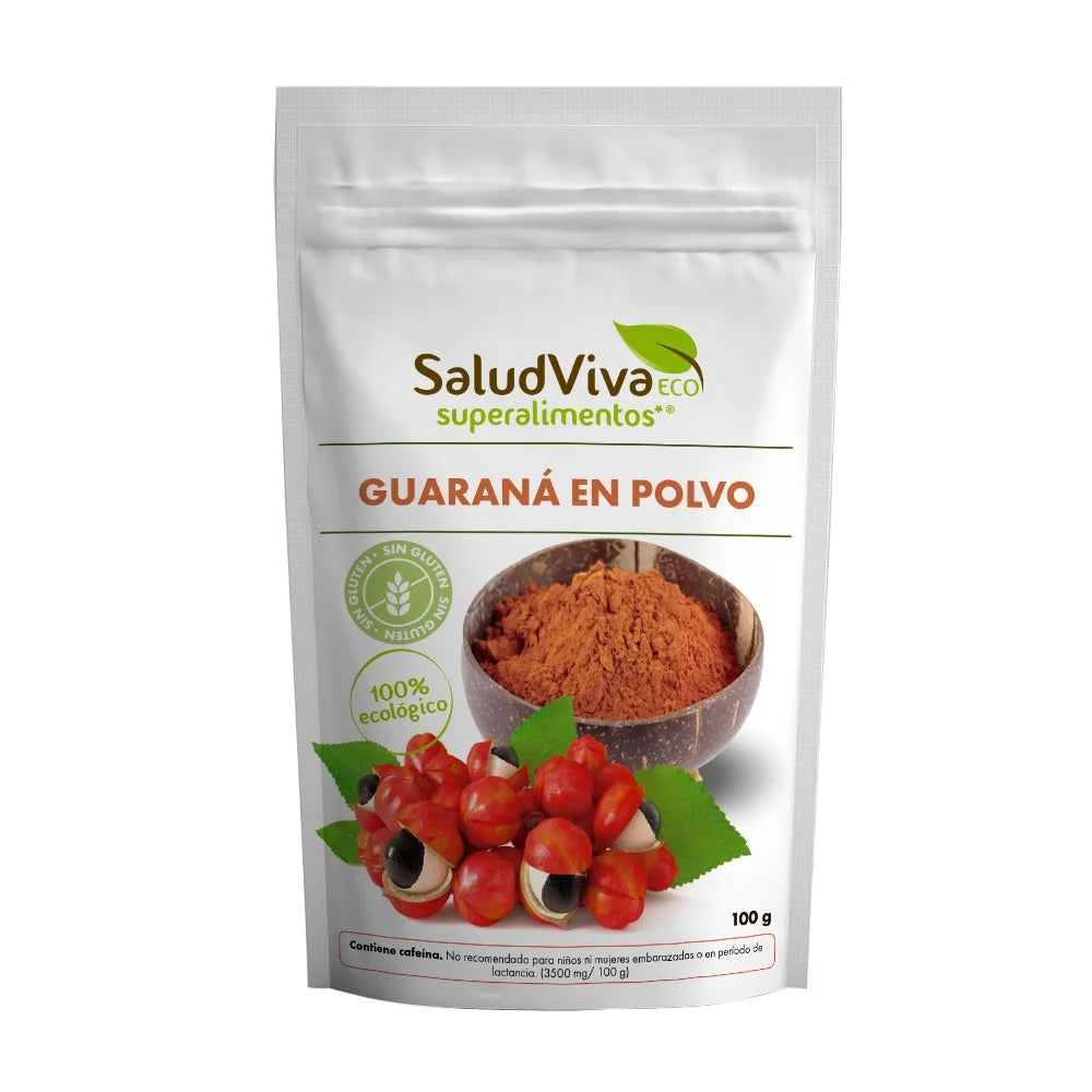 GUARANÁ POLVO ECO 100gr