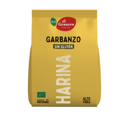 HARINA GARBANZO Bio 500g