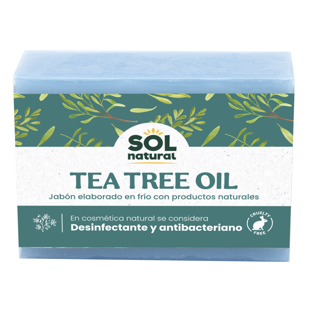 JABÓN NATURAL ARBOL DEL TE 100gr