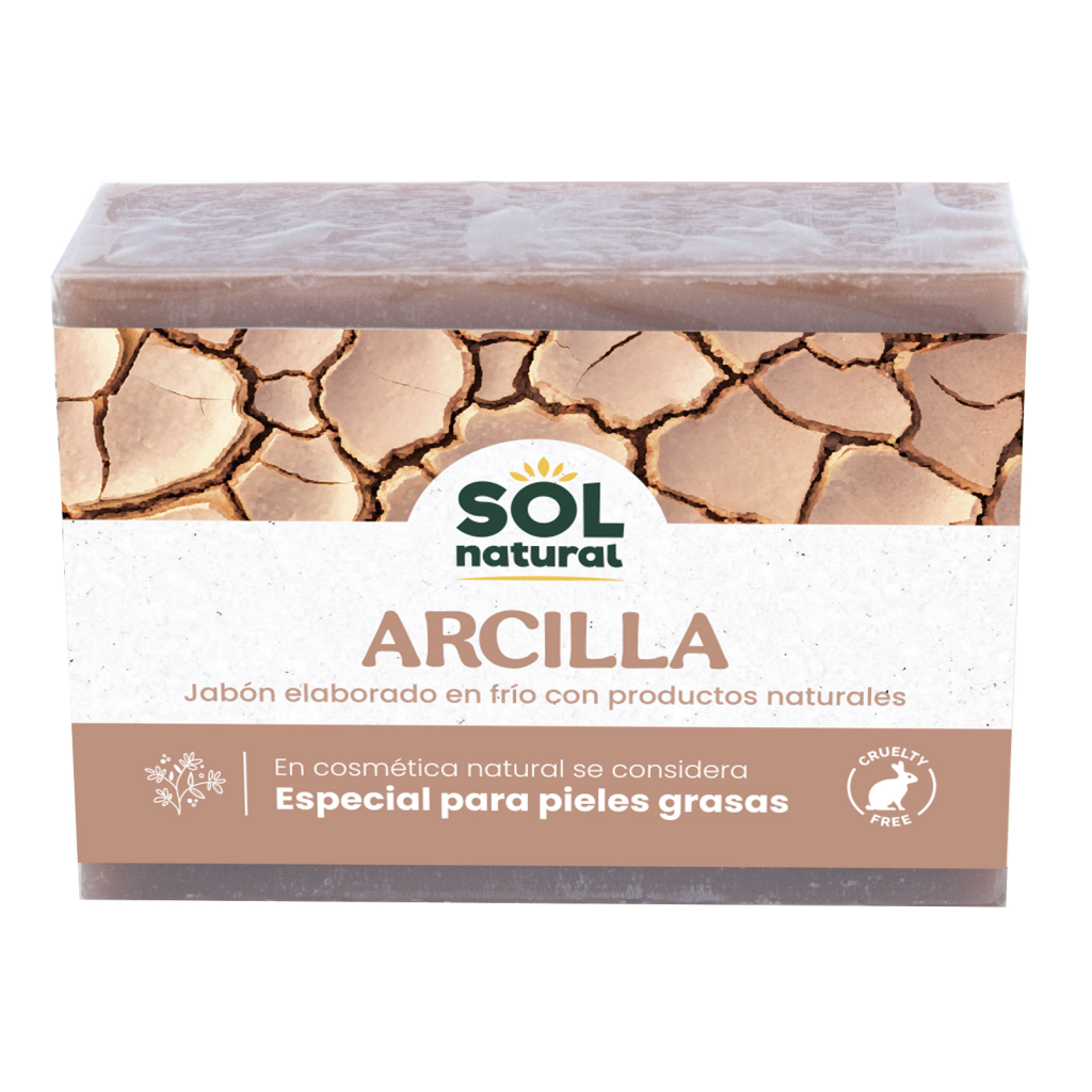 JABÓN NATURAL ARCILLA 100gr