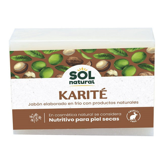 JABÓN NATURAL KARITÉ 100gr