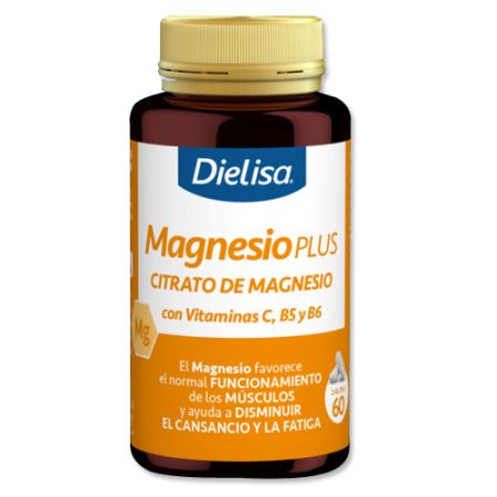 MAGNESIO PLUS CITRATO C/ VITAMINAS C, B5, B6 60comprimidos