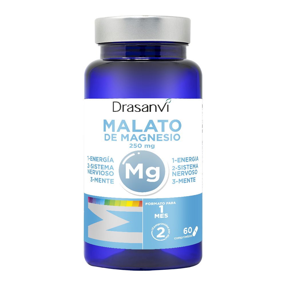 MALATO MAGNESIO 60comprimidos