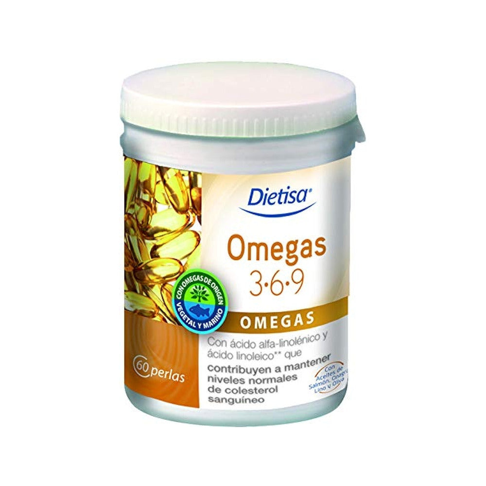 OMEGAS 3-6-9 60perlas
