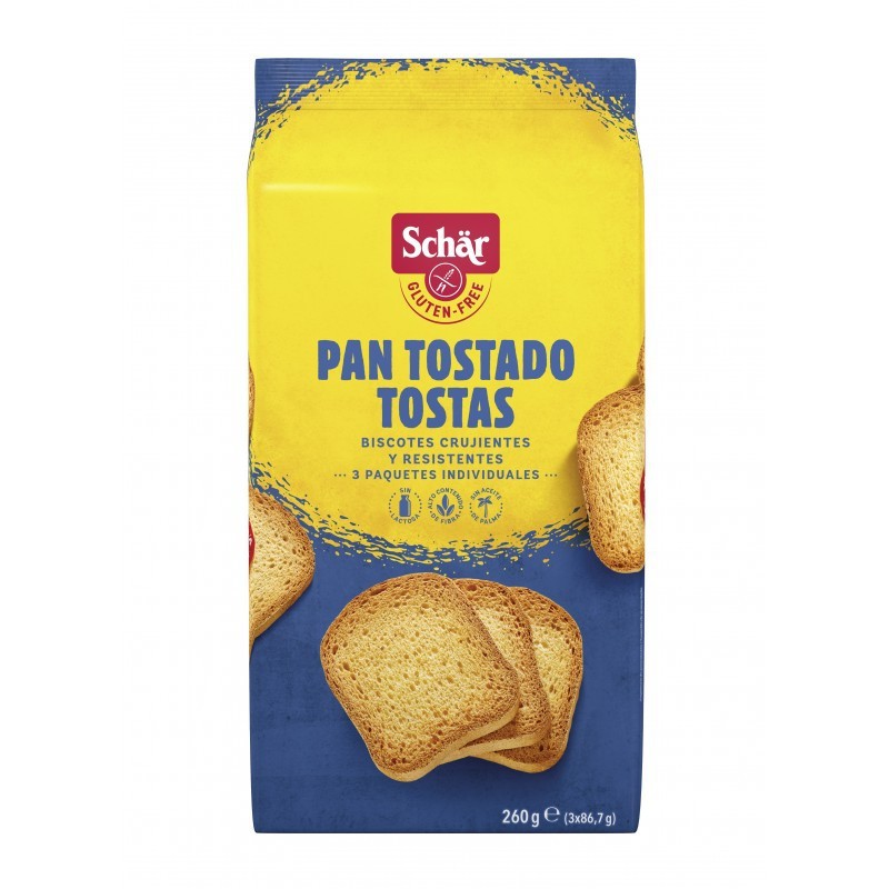 PAN TOSTADO TOSTAS (FETTE BISCOTATTE) 260gr