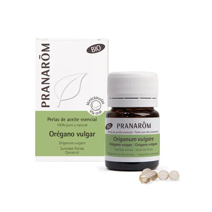 A.E.ORÉGANO BIO PRANAROM 60perlas