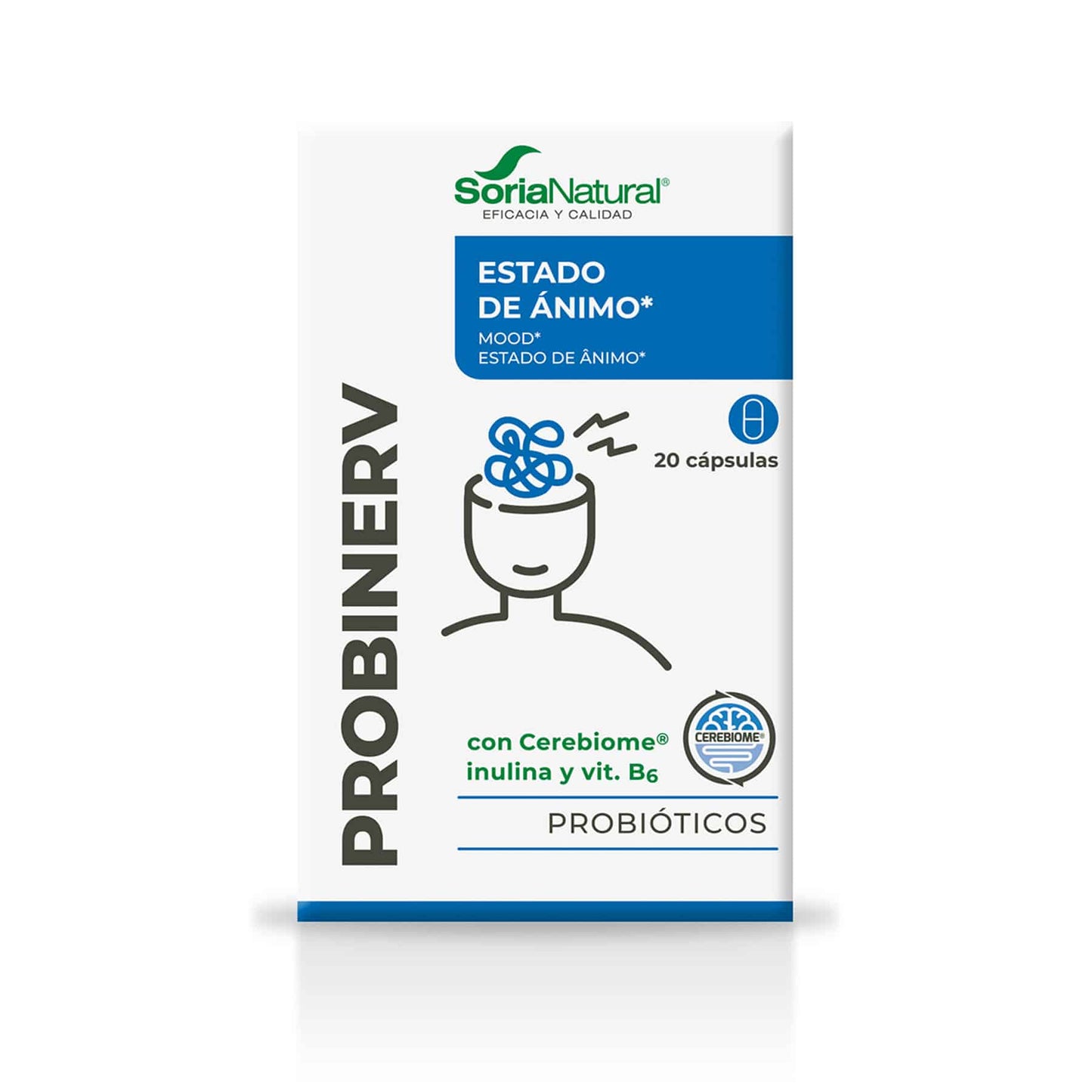 PROBINERV 20cápsulas