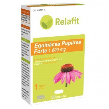 EQUINÁCEA PURPÚREA 1800mg 30cápsulas