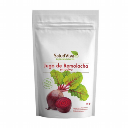 JUGO REMOLACHA EN POLVO 125gr