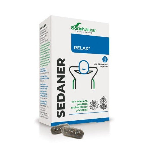SEDANER 30cápsulas