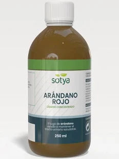 ARANDANO ROJO Concentrado 250ml