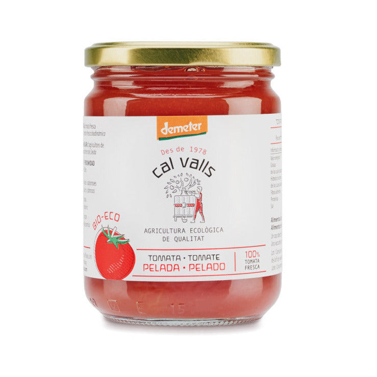 TOMATE ENTERO PELADO 400gr