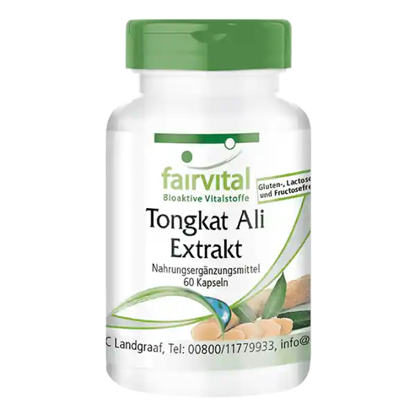 EXTRACTO TONGKAT ALI 60cápsulas
