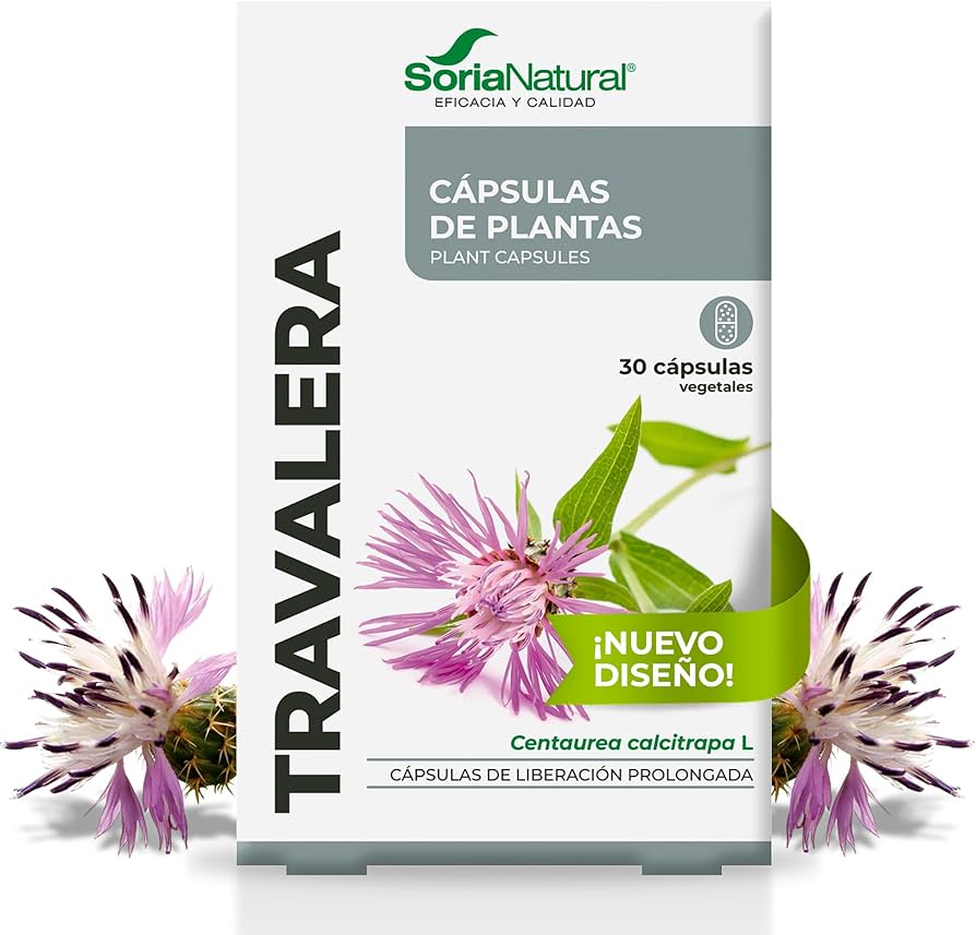 TRAVALERA 30cápsulas