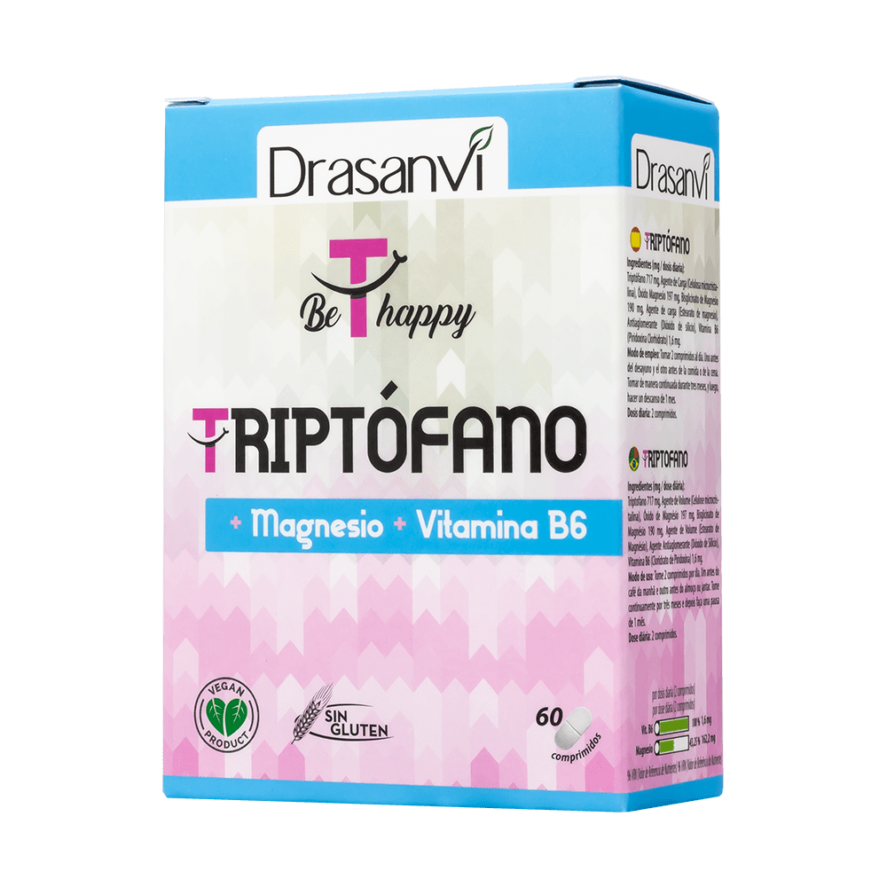 TRIPTOFANO MAGNESIO VIT B6 60