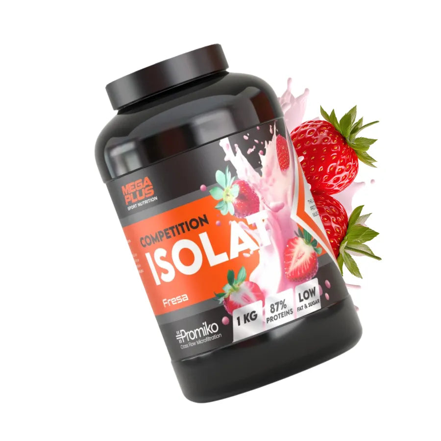 WHEY PREMIUN FRESA 1kg