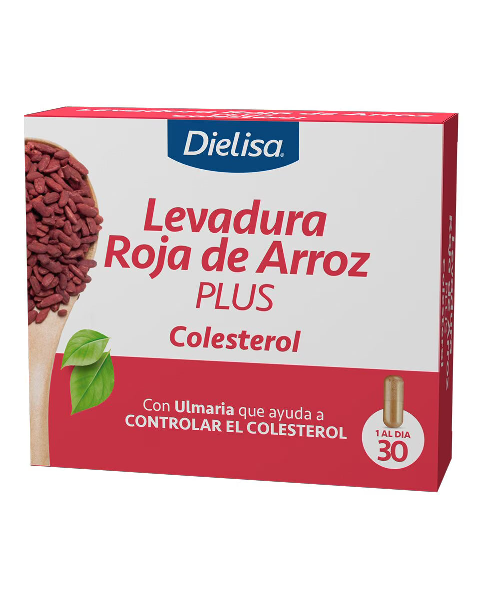 LEVADURA ROJA DE ARROZ PLUS 30cápsulas