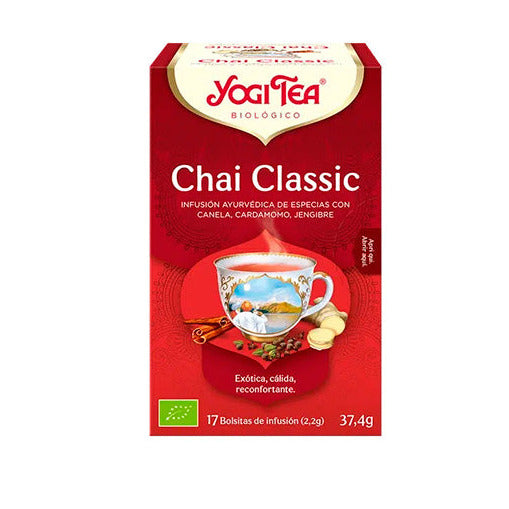 YOGI TEA CHAI CLASSIC 17bolsitas