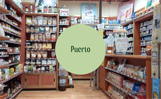 Herbolarios Muérdago, Zona del Puerto