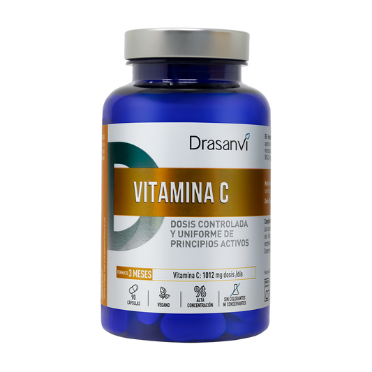 VITAMINA C 1000mg NUTRABASICS 90cápsulas