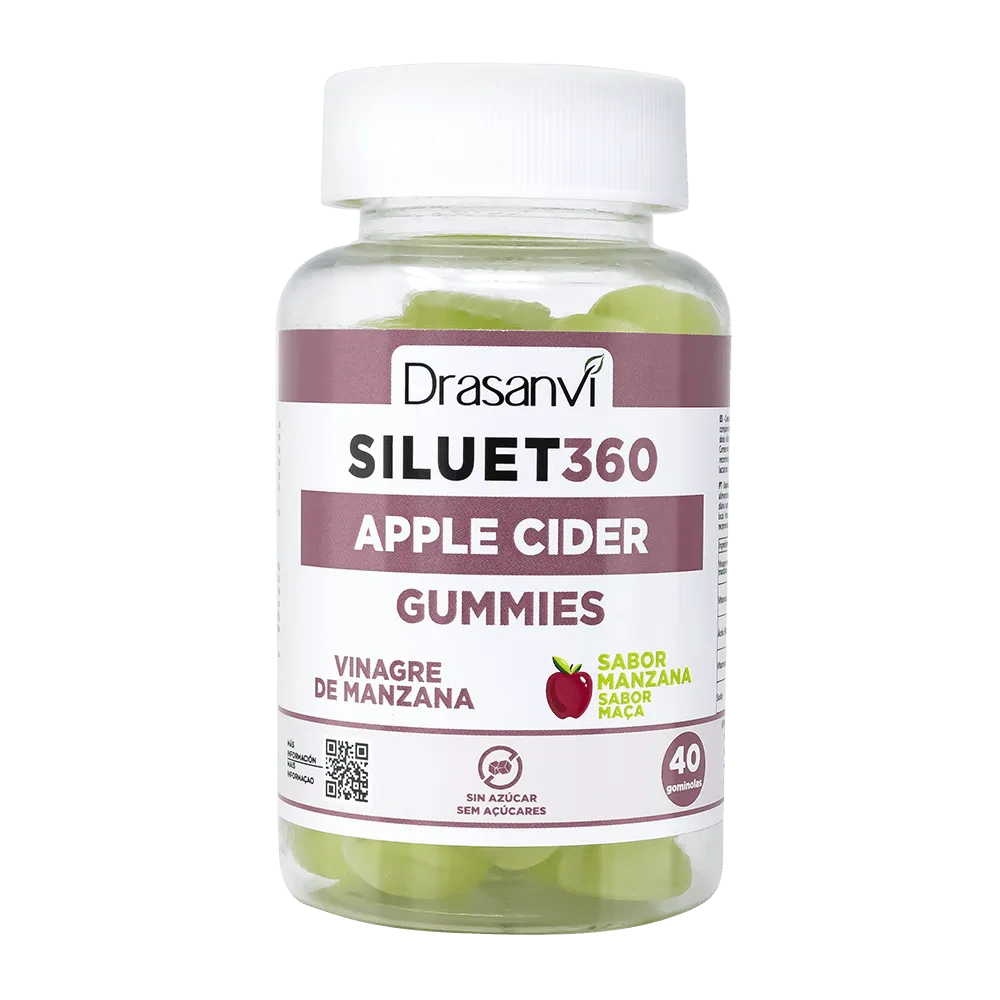 VINAGRE MANZANA GUMMIES 40gominolas