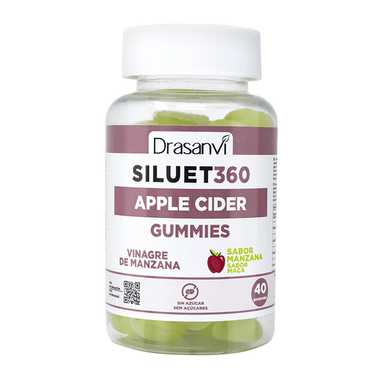 VINAGRE MANZANA GUMMIES 40gominolas