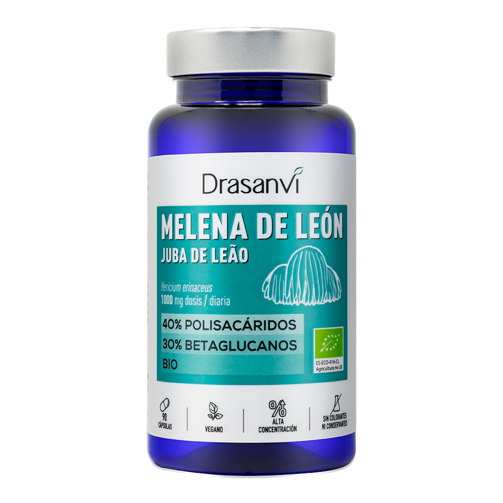 MELENA DE LEÓN HONGOS BIO 90cápsulas