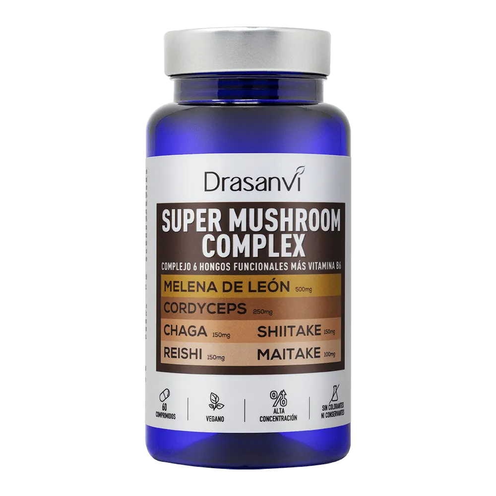 SUPER MUSHROOM COMPLEX 60comprimidos