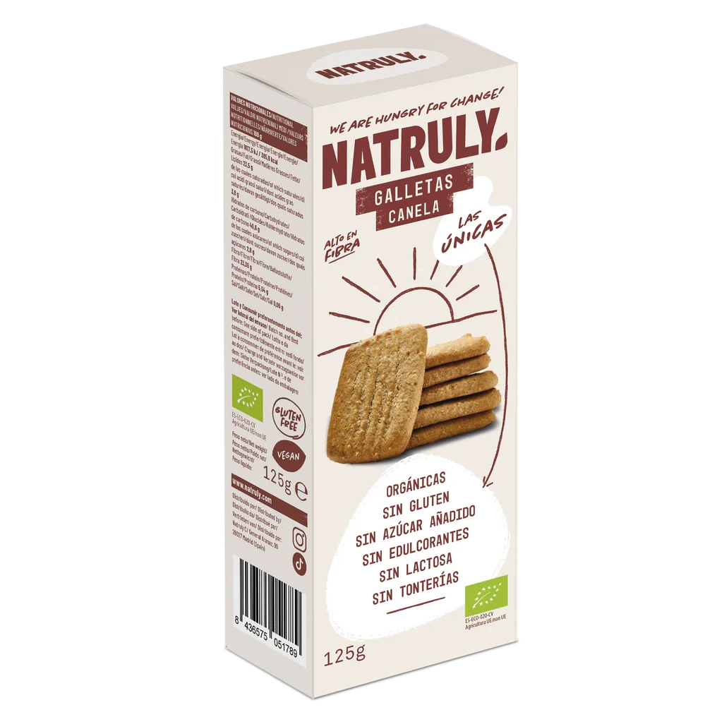 GALLETAS CANELA 125gr
