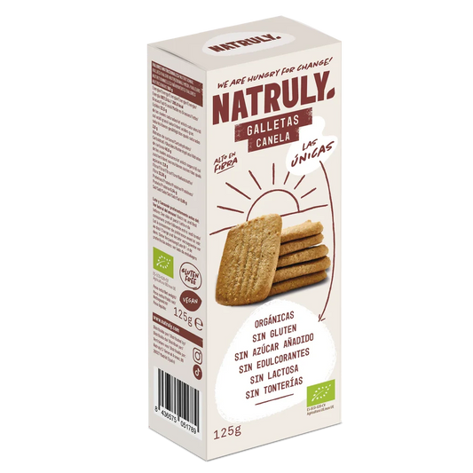 GALLETAS CANELA 125gr
