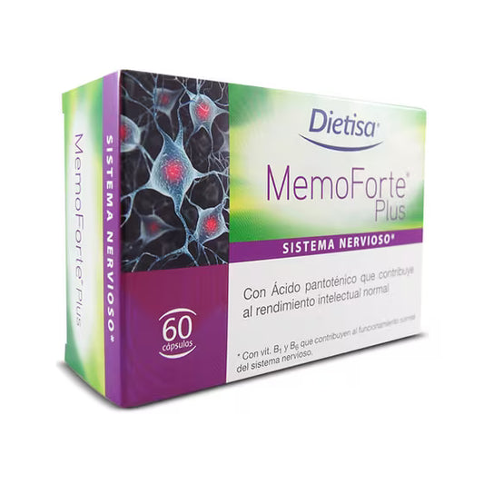 MEMOFORTE PLUS 60cápsulas