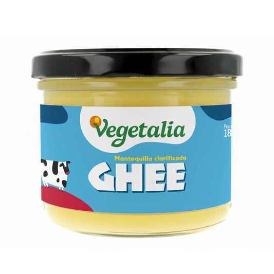 GHEE (mantequilla clarificada) ECO 220ml