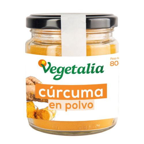 CURCUMA BIO 80gr  Vegetalia