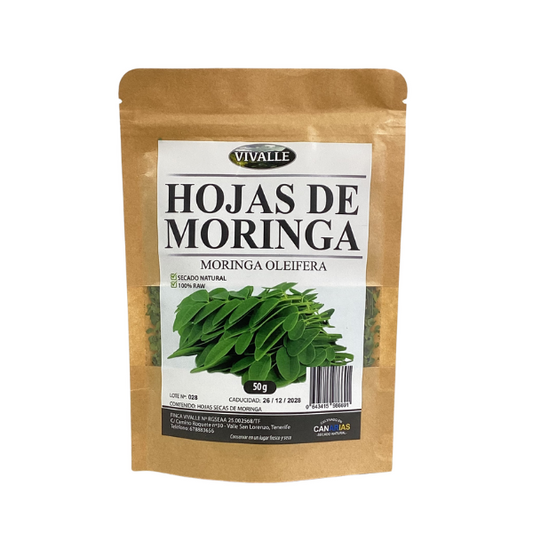 HOJAS MORINGA TRITURADA 50gr