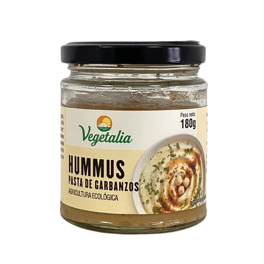 HUMMUS BIO 180GR