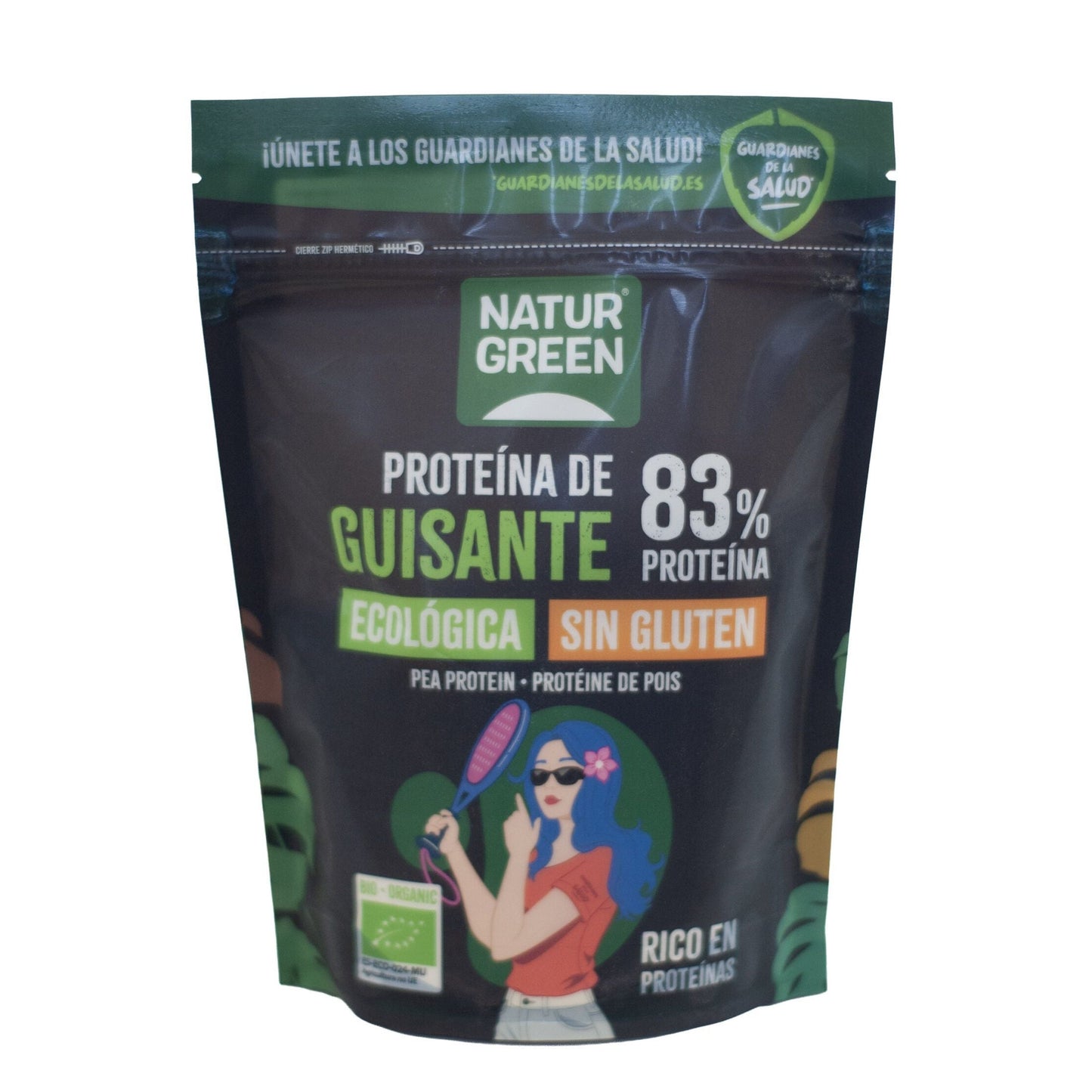 PROTEINA DE GUISANTE 80% 250gr