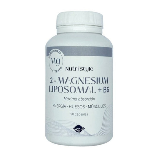 2 MAGNESIO LIPOSOMAL+B6 90cápsulas
