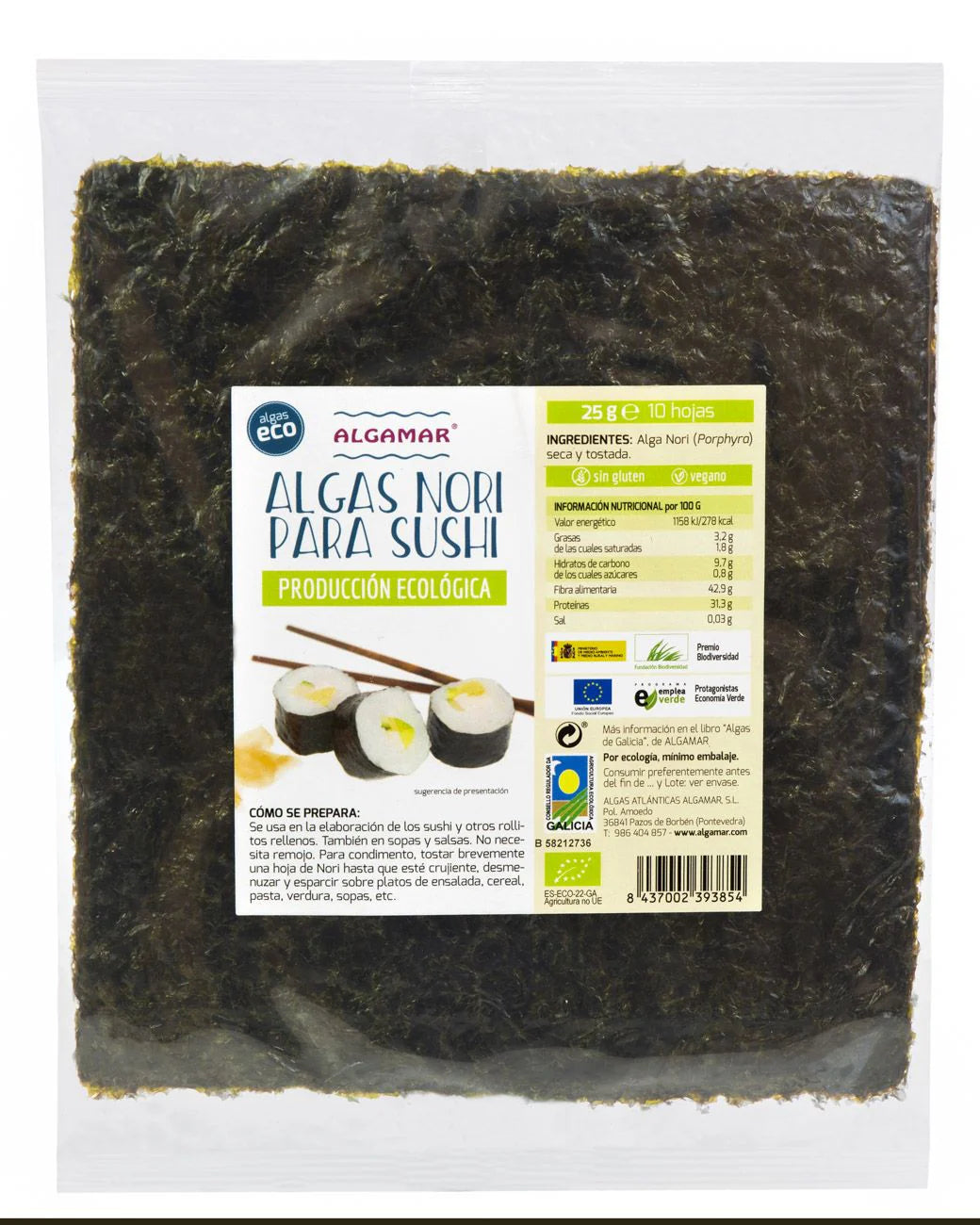 ALGA NORI 25gr