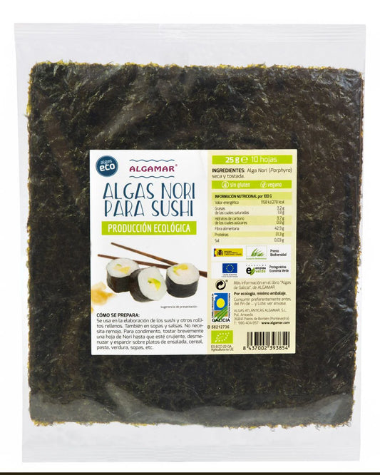 ALGA NORI 25gr
