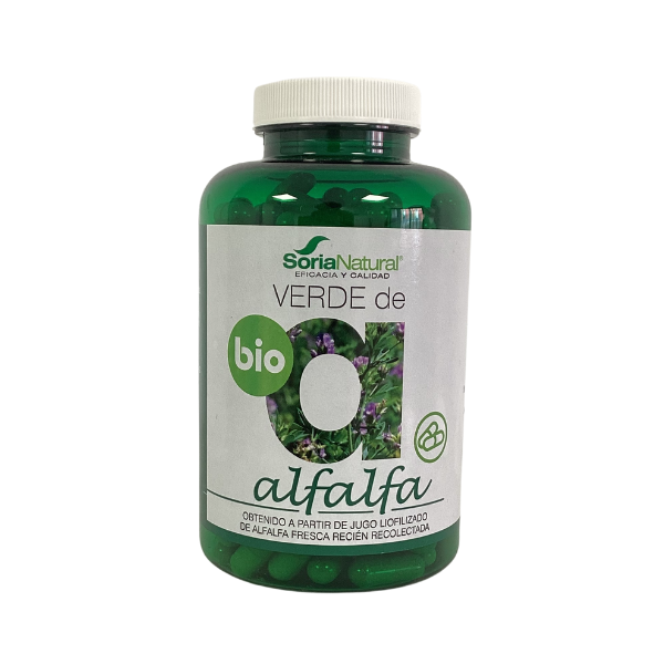 VERDE DE ALFALFA  BIO 240cápsulas