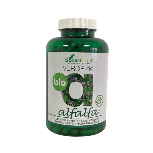 VERDE DE ALFALFA  BIO 240cápsulas