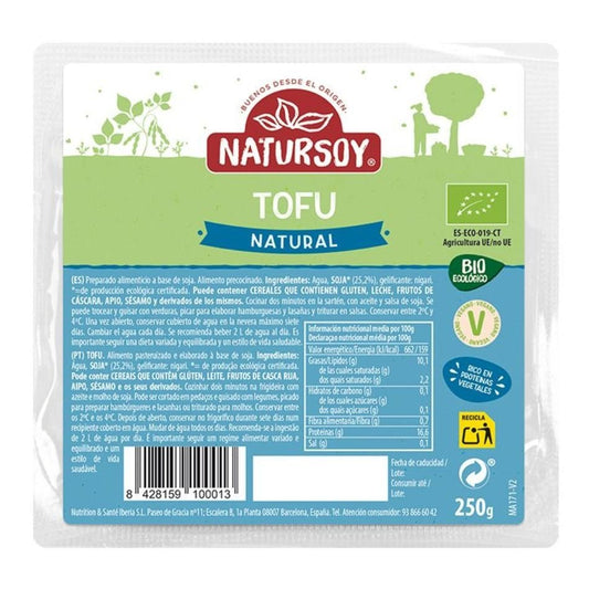 TOFU NATURAL 250gr