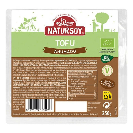 TOFU AHUMADO 250gr