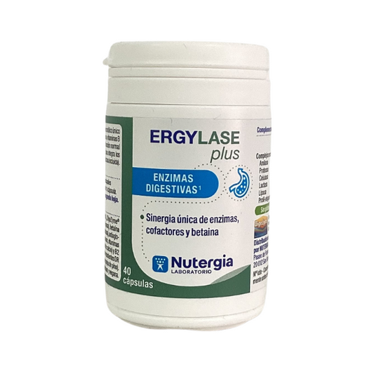 ERGYLASE PLUS BOTE 40cápsulas