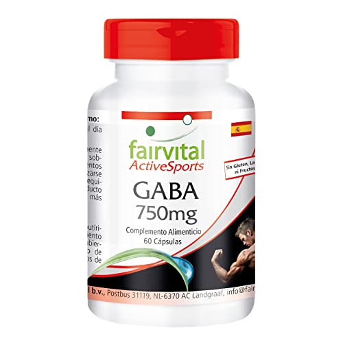 GABA 750mg 60 pastillas