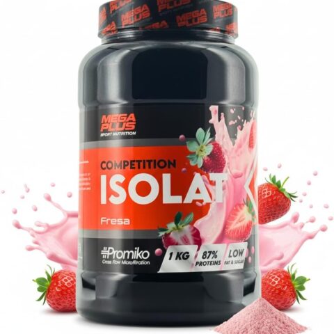 WHEY PREMIUN FRESA 1kg