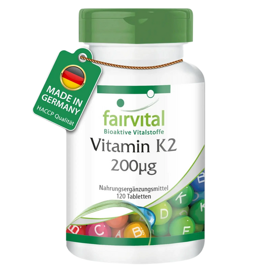 VITAMINA K2 200ug 60comprimidos