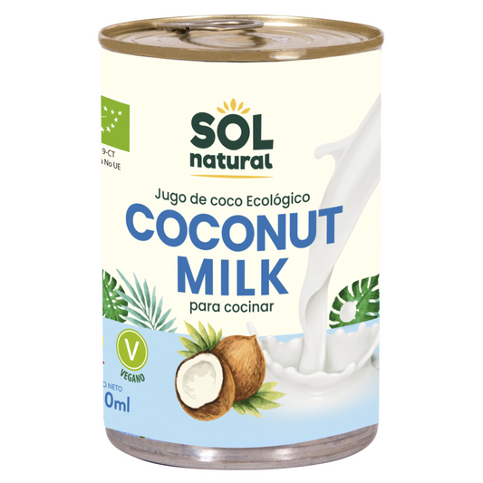 LECHE COCO PARA COCINAR BIO 400ml