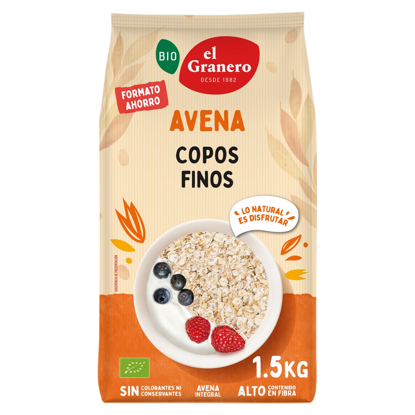 COPOS DE AVENA INTGRALES FINOS 1k