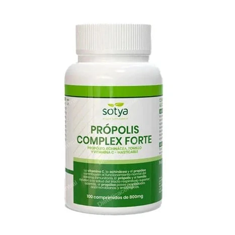 PROPOLIS COMPLEX FORTE 100comprimidos
